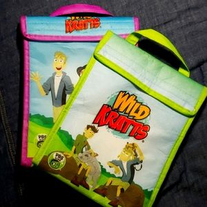 WILD KRATTS LUNCHBAG (2PK)